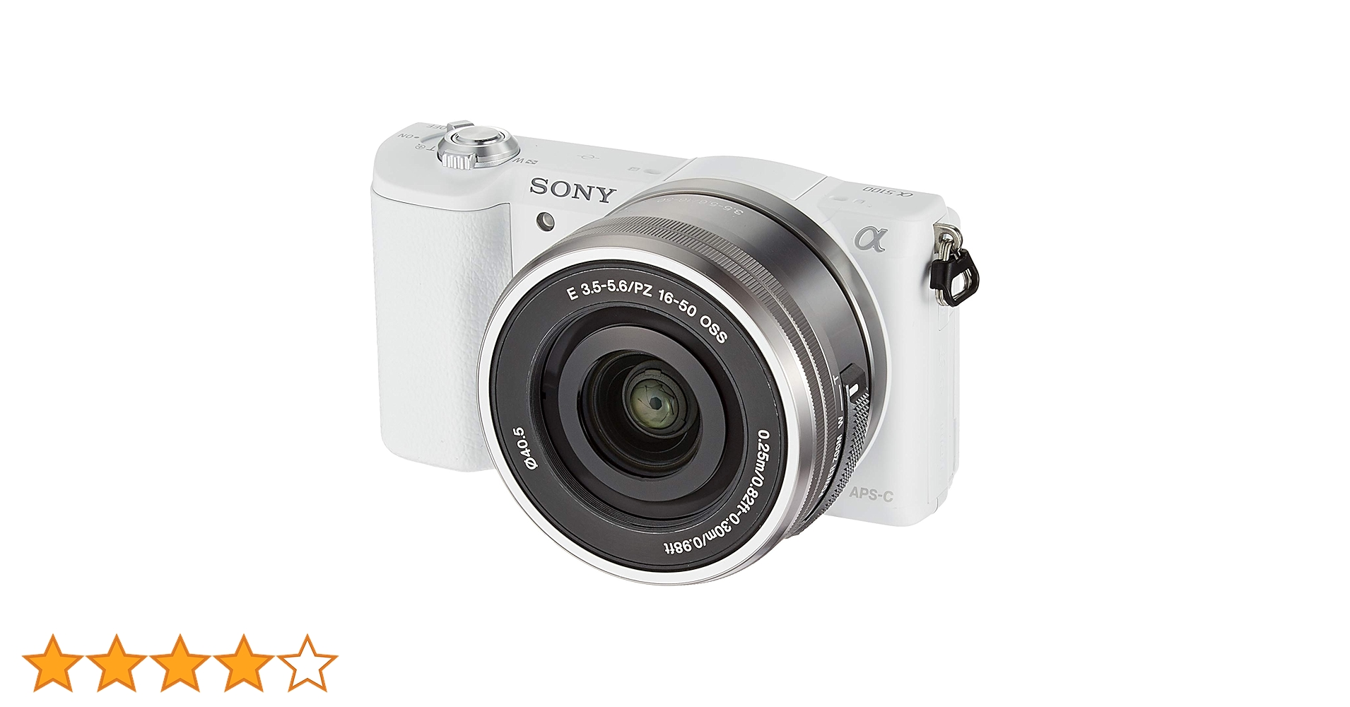 SONY ミラーレス一眼カメラ ホワイト α5100 望遠レンズ付き Amazon | SONY(ソニー) ミラーレス一眼 α5100 ダブルズームキット E PZ